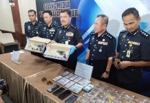 கோலாலம்பூரில் பொற்கொல்லர்களை குறிவைத்து கொள்ளையடிக்கும் கும்பலைச் சேர்ந்த மூவர் கைது..!