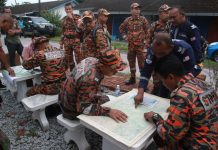 காணாமல் போன ஹெலிகாப்டர் விமானி விபத்துக்குள்ளான இடத்தில் உயிருடன் கண்டுபிடிக்கப்பட்டார்