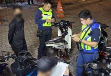 ஜோகூரில் போக்குவரத்து குற்றத் தடுப்பு நடவடிக்கையின் போது 50 சம்மன்கள் விதிப்பு