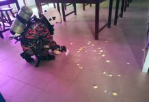 பாப்பர் மேல்நிலைப் பள்ளியில் பாதரசம் கசிந்ததால் மாணவி காயத்திற்கு ஆளானார்