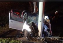 சாலை விபத்தில் தம்பதியர் பலி