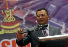 சிலாங்கூரில் வெள்ளப் பேரிடரை எதிர்கொள்ள RM5 மில்லியன் ஒதுக்கீடு – மந்திரி பெசார்