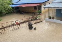 வெள்ளம்: பினாங்கின் சில பகுதிகள் அதிகாலையில் பெய்த மழையில் பாதிக்கப்பட்டன