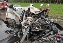 சாலை விபத்தில் ஒரே குடும்பத்தை சேர்ந்த 4 பேர் பலி