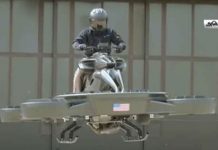 உலகின் முதல் ‘பறக்கும் பைக்’ – அமெரிக்காவில் அறிமுகம்