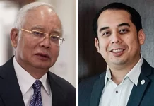 ஃபெடரல் நீதிமன்றம் நஜிப், மகன் RM1.7 பில்லியன் வரி தீர்ப்பை நிறுத்தும் மனுவிற்கு அனுமதி