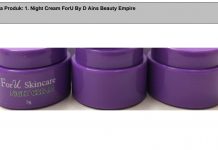 Night Cream ForU வில் விஷத்தன்மை – விற்பனைக்கு தடை விதித்தது சுகாதார அமைச்சகம்