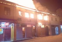 100 ஆண்டுகளுக்கும் மேலான 5 கடைவீடுகள் தீயில் எரிந்து நாசம்