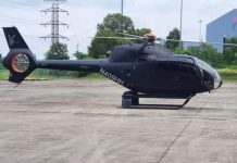 காணாமல் போன ஹெலிகாப்டரின் விமானி ஹாங்காங் நாட்டவர் என்று கூறப்படுகிறது