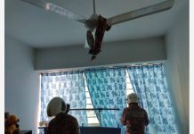 தற்கொலை முயற்சியில் ஈடுபட்டதாக நம்பப்படும் நபரைக் காணவில்லை