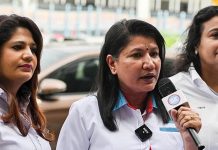 2 மஇகா தலைவர்களுக்கு எதிராக அவதூறு குற்றச்சாட்டு தொடர்பில் பிகேஆர் உதவித்தலைவர் சரஸ்வதி போலீஸ் புகார்