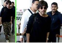 விமான நிலையத்தில் தடுத்து நிறுத்தப்பட்டாரா நடிகர் ஷாருக்கான்