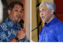 அம்னோவை ‘சுத்தப்படுத்துதல்’ என்றால் என்ன என்று கைரியிடம் கேளுங்கள் என்கிறார் ஜாஹிட்