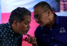 GE-15: ராணுவ வீரர்களுக்கு பணம் செலுத்தப்பட்டதற்கான ஆதாரத்தைக் காட்டுமாறு அன்வாருக்கு ஹிஷாமுடின் சவால்