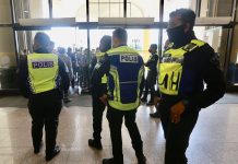 ஜாஹிட்டிற்க்கு எதிரான பேரணியா? WTCKL இல் பலமான போலீஸ் பாதுகாப்பு