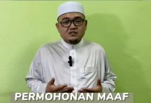 BN, PHக்கு வாக்களித்தால் நீங்கள் நரகத்திற்குச் செல்கிறீர்கள்’ என்று கூறிய பாஸ் கட்சியை சேர்ந்தவர் மன்னிப்பு கோரினார்