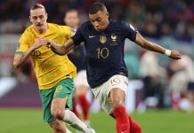 உலகக் கோப்பை கால்பந்து: ஆஸ்திரேலியாவை வீழ்த்தி பிரான்ஸ் அபார வெற்றி