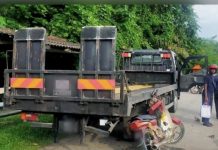 இழுவை வாகனத்துடன் மோட்டார் சைக்கிள் மோதியதில் ஆடவர் உயிரிழந்துள்ளார்