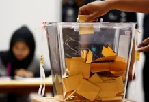 GE15 தேர்தலில் 58% வாக்குகள் பதிவாகியுள்ளன