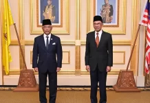 பிரதமராக பதவியேற்ற பிறகு முதன்முறையாக அன்வார் இப்ராஹிமை சந்தித்த மாமன்னர்