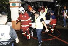 தீ விபத்தில் முன்னாள் மாநகர மன்ற இயக்குனர் உட்பட 3 பேர் பலி