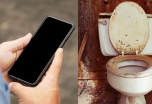 கழிவறை இருக்கையை விட தொலைபேசியில் அதிக பாக்டீரியாக்கள்…!!
