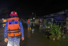 கடல் நீர்ப்பெருக்கு காரணமாக கோலக் கெடாவில் வெள்ளம்