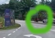 அபாயகரமான முறையில் மோட்டார் சைக்கிளோட்டிய ஆடவர் கைது