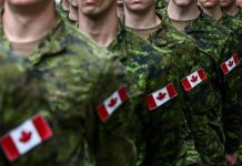 கனடாவில் நிரந்தர குடியுரிமை பெற்ற வெளிநாட்டினர் இராணுவத்தில் சேர அனுமதி