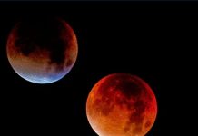 Gerhana bulan penuh esok