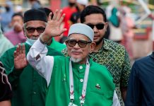 வாக்களிப்பு நாளில் கட்சி சின்னத்தை அணிந்ததற்காக ஹாடி மீது விசாரணை நடத்த வேண்டும் என்கிறது பெர்சே