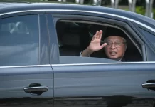 மாமன்னரை சந்திக்க இஸ்தானா நெகாராவிற்கு வந்த பராமரிப்பு பிரதமர் இஸ்மாயில் சப்ரி