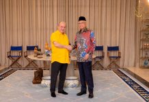 ஜோகூர் சுல்தானுடன் பிரதமர் சந்திப்பு