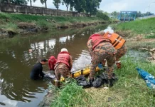 ஆற்றில் மூழ்கி இறப்பதற்கு முன் உதவிக்காக கூக்குரலிட்ட ஆடவர் சடலமாக மீட்பு
