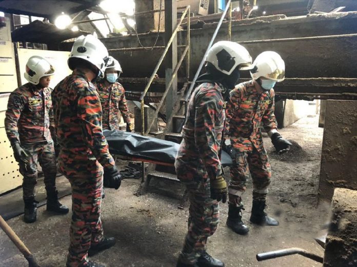 oil factory accident