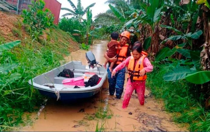 sabah -flood