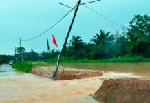 ஆறு மாநிலங்களிலுள்ள ஆறுகளின் நீர் மட்டம் எச்சரிக்கை அளவை தாண்டியுள்ளது