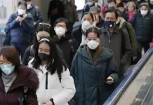 சீனாவில் புதிதாக 2,097 பேருக்கு கொரோனா பாதிப்பு உறுதி