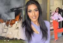 அமெரிக்காவில் பற்றி எரிந்த வீடு… இந்திய வம்சாவளி பெண் தொழிலதிபர் உடல்கருகி பலி