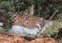 நிலச்சரிவில் இருந்து மேலும் ஒரு ஆண் குழந்தை மற்றும் பெண்ணின் சடலங்கள் மீட்பு