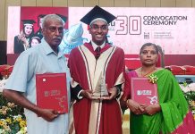 சாதனை படைக்க நினைத்தால் சோதனை தடையல்ல என்கிறார் அறிவானந்தன் கனகசுந்தரம்