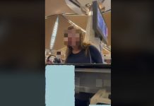 ‘KLIA Karen’ விமான ஊழியர்களிடம் முரட்டுத்தனமாக நடந்து கொண்டதற்காக விமர்சிக்கப்பட்டார்