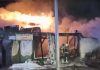 ரஷ்யாவின் கெமரோவோவிலுள்ள முதியோர் இல்லத்தில் தீ ; 20 பேர் மரணம்
