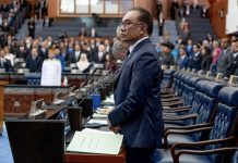 மக்களவையில் நடைபெற்ற நம்பிக்கை வாக்கெடுப்பில் அன்வார் வெற்றி