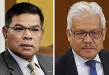 சைஃபுதின் நசுஷன் ஹம்ஸாவிடம் இருந்து உதவிக்குறிப்புகளை பெறுவேன் என்றார்