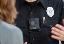 அதிகாரிகளுக்கு உடலில் பொருத்தும் கேமராக்கள் வாங்குவதை போலீசார் வரவேற்கின்றனர்