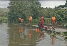 3 வயது குழந்தை வெள்ள நீரில் மூழ்கி இறந்திருக்கலாம் என்று அஞ்சப்படுகிறது
