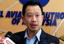 CAAM தலைமை செயல் அதிகாரி செஸ்டர் வூ ராஜினாமா