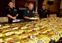 RM 13.26 மில்லியன் மதிப்பிலான போதைப்பொருள் பறிமுதல்