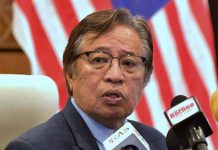 சரவாக்கில் தீவிரவாதத்திற்கு இடமில்லை என்கிறார் அபாங் ஜோஹாரி